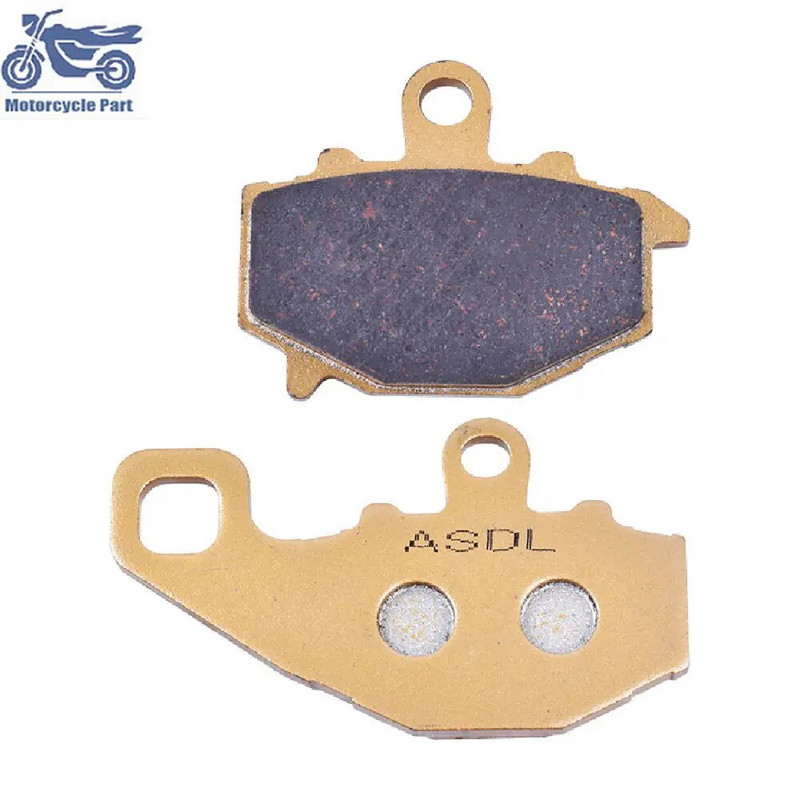 Motorkerékpár első és hátsó fékbetét készlet CF MOTO 650 NK 650 TR NK650 TR650 2012-2013