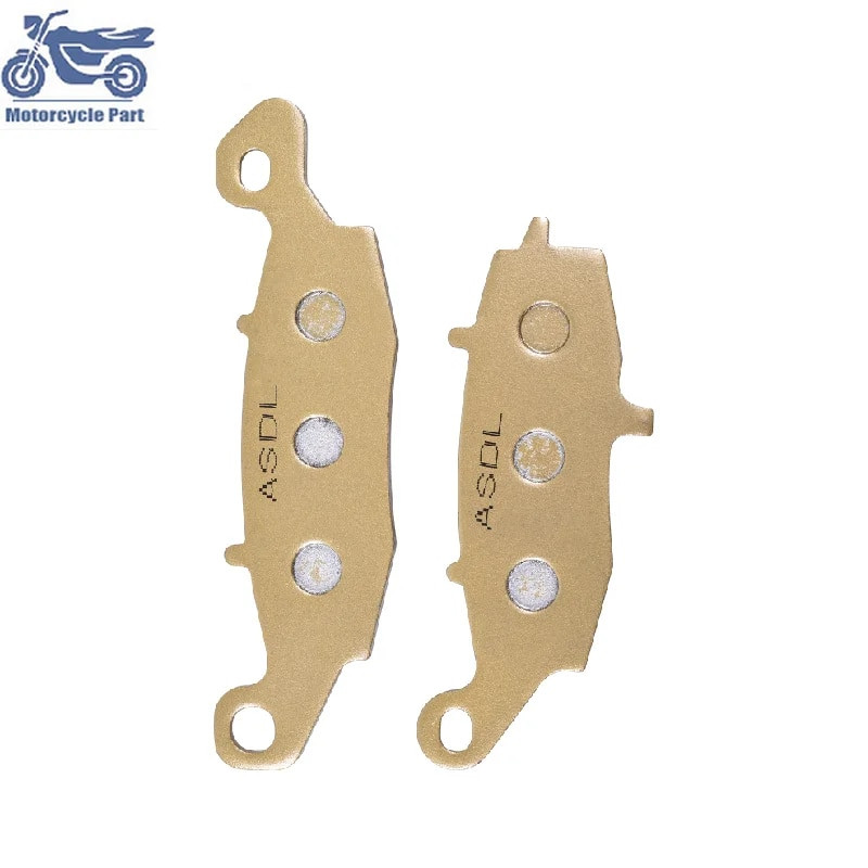 Motorkerékpár első és hátsó fékbetét készlet CF MOTO 650 NK 650 TR NK650 TR650 2012-2013