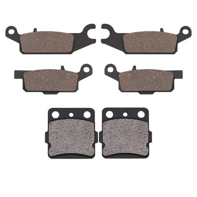 Mootorratta esi- ja tagapiduriklotsid YAMAHA YFM250 Raptor 2008-2009 YFM250R 33B 2009-2013 jaoks