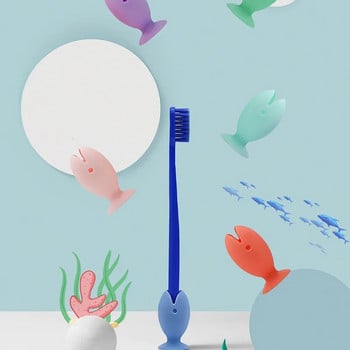 Θήκη καλύμματος σωλήνα οδοντόβουρτσας Cartoon Καπάκι βεντούζας Βάση οδοντόβουρτσας Προστατευτικό κάλυμμα ταξιδιού για οδοντόβουρτσα