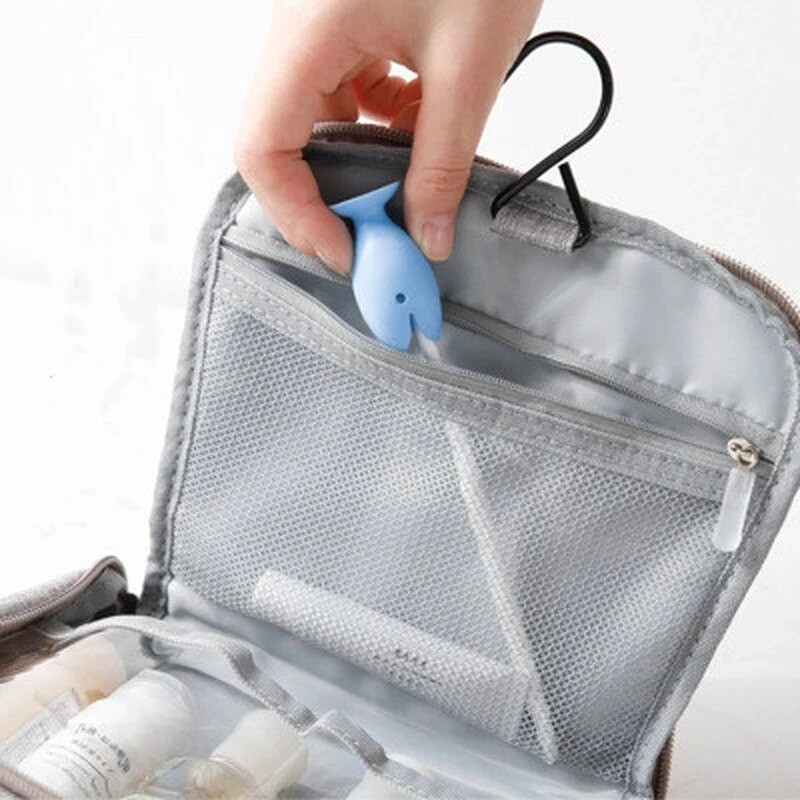 Karikatūras zobu birstes caurules vāciņa vāciņa vāciņš Sūkšanas kauss Zobu birstes turētājs Ceļojumu zobu birstes aizsargapvalks Ceļojumu piederumi