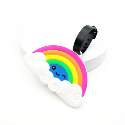 1Gb Jaunākie ceļojumu piederumi Bagāžas birka Creative Sloth Lidmašīnas iekāpšanas karte Čemodāns Silīcija pārnēsājama ceļojumu etiķete