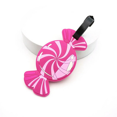 1Gb Jaunākie ceļojumu piederumi Bagāžas birka Creative Sloth Lidmašīnas iekāpšanas karte Čemodāns Silīcija pārnēsājama ceļojumu etiķete