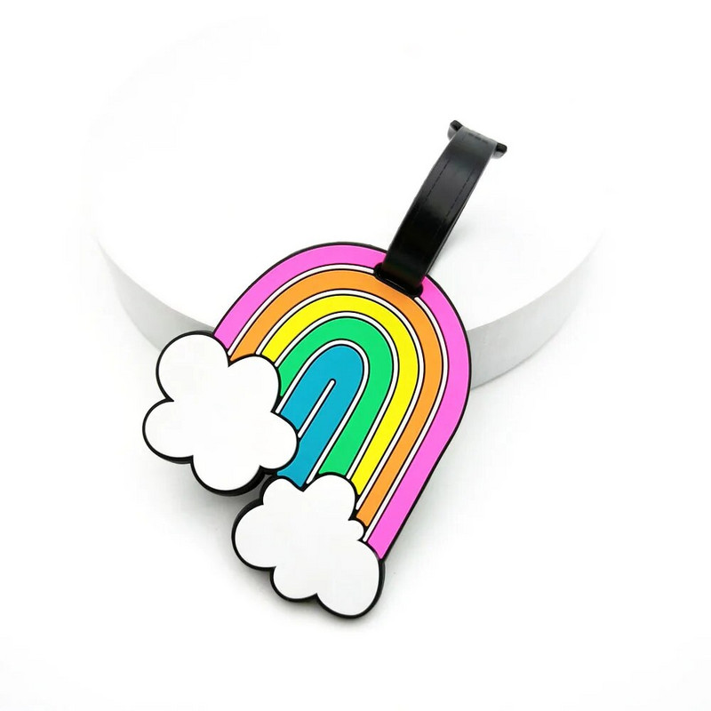 1Gb Jaunākie ceļojumu piederumi Bagāžas birka Creative Sloth Lidmašīnas iekāpšanas karte Čemodāns Silīcija pārnēsājama ceļojumu etiķete