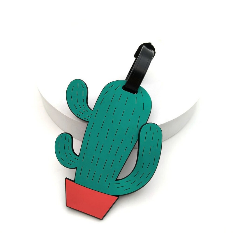 1Gb Jaunākie ceļojumu piederumi Bagāžas birka Creative Sloth Lidmašīnas iekāpšanas karte Čemodāns Silīcija pārnēsājama ceļojumu etiķete