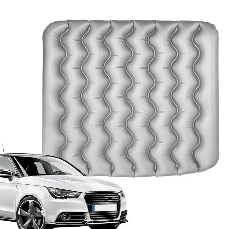 Automašīnas gaisa matracis, sabiezināts integrēts SUV kempinga gulta automašīnas matracis SUV gaisa matracis kempinga guļampaliktnis sedana aizmugurējam sēdeklim