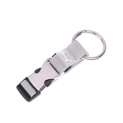 Karstā izpārdošana, pārnēsājama neilona pretaizdzīšanas bagāžas siksnas turētāja satvērējs Pievienot somu rokassomu klipsi Izmantojiet pārnēsāšanai