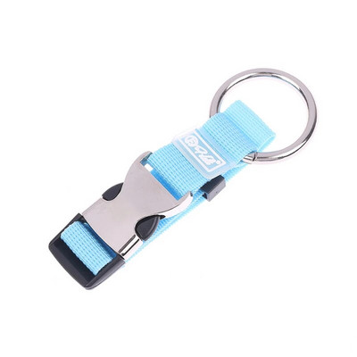 Karstā izpārdošana, pārnēsājama neilona pretaizdzīšanas bagāžas siksnas turētāja satvērējs Pievienot somu rokassomu klipsi Izmantojiet pārnēsāšanai