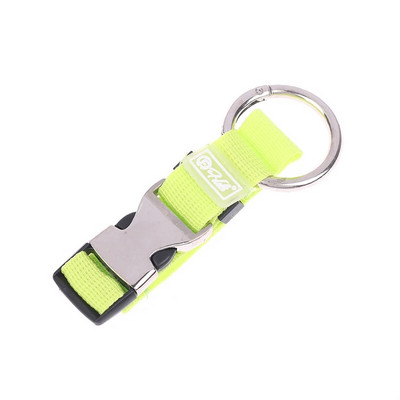 Karstā izpārdošana, pārnēsājama neilona pretaizdzīšanas bagāžas siksnas turētāja satvērējs Pievienot somu rokassomu klipsi Izmantojiet pārnēsāšanai