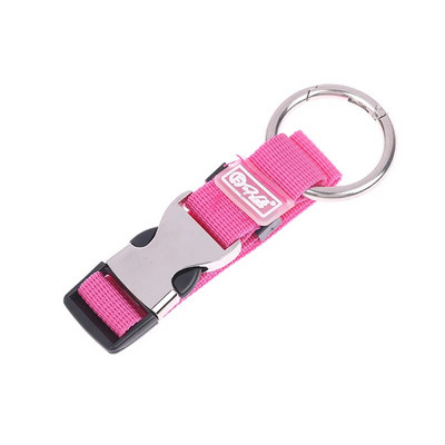 Karstā izpārdošana, pārnēsājama neilona pretaizdzīšanas bagāžas siksnas turētāja satvērējs Pievienot somu rokassomu klipsi Izmantojiet pārnēsāšanai