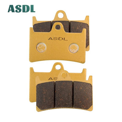 Plăcuțe de frână față și spate pentru motocicleta Yamaha FZ6 Fazer S2 YZF R6 FZ1 Fazer 8 FZ8 YZF R1 YZ R1SP #c