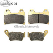 Mootorratta esi-/tagapiduriklotsid YAMAHA XT660X XT 660 X Supermoto 2004 2005 2006 2007 2008 2009 2010 2011 2012 2013-2016 jaoks