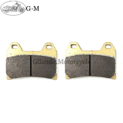 Mootorratta esi-/tagapiduriklotsid YAMAHA XT660X XT 660 X Supermoto 2004 2005 2006 2007 2008 2009 2010 2011 2012 2013-2016 jaoks