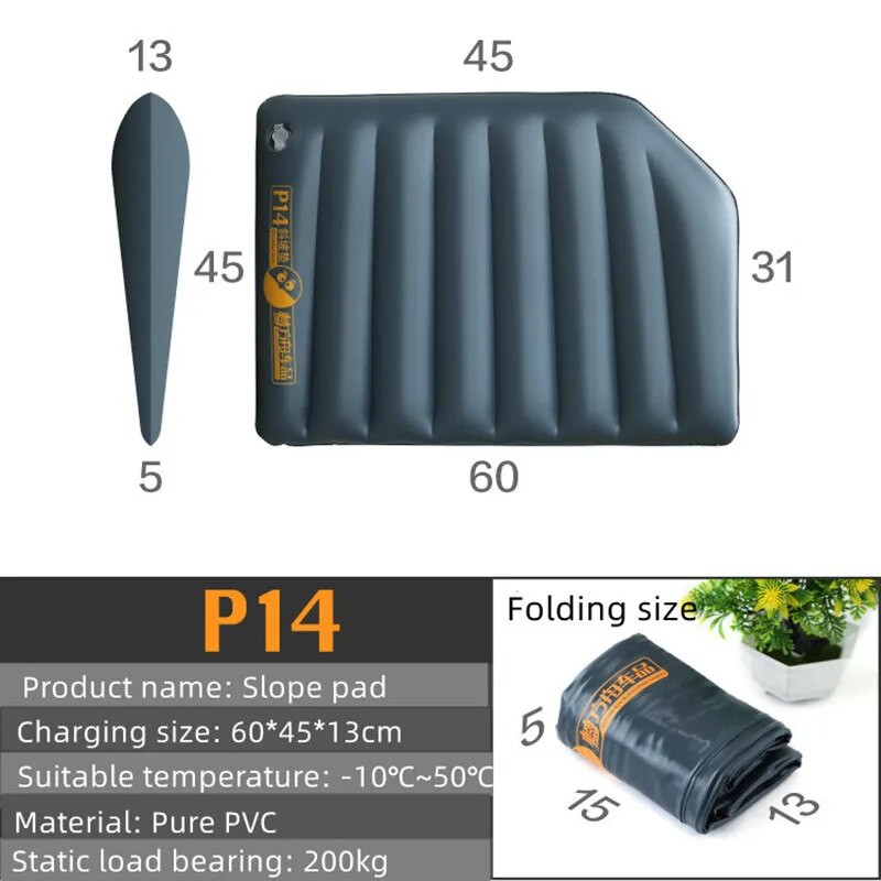 Automobil Madrac na napuhavanje Prtljažnik Povisi Jastuk SUV Samovozeći Dodaci za putovanja Stražnje sjedalo Razmak Zračni nagib Podloga Napuhana stolica