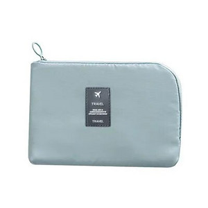 Ceļojumu piederumu kabeļa soma Pārnēsājama digitālā USB elektroniskā sīkrīka kabeļa organizators Ceļojumu mobilā tālruņa uzlādes lādētāja turētājs