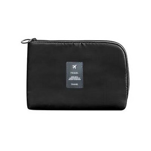 Ceļojumu piederumu kabeļa soma Pārnēsājama digitālā USB elektroniskā sīkrīka kabeļa organizators Ceļojumu mobilā tālruņa uzlādes lādētāja turētājs