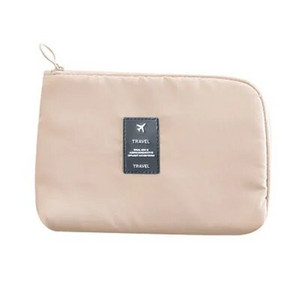 Ceļojumu piederumu kabeļa soma Pārnēsājama digitālā USB elektroniskā sīkrīka kabeļa organizators Ceļojumu mobilā tālruņa uzlādes lādētāja turētājs