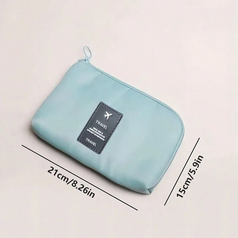 Ceļojumu piederumu kabeļa soma Pārnēsājama digitālā USB elektroniskā sīkrīka kabeļa organizators Ceļojumu mobilā tālruņa uzlādes lādētāja turētājs