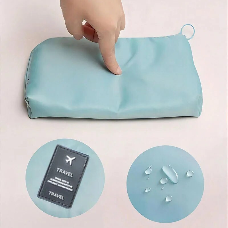 Ceļojumu piederumu kabeļa soma Pārnēsājama digitālā USB elektroniskā sīkrīka kabeļa organizators Ceļojumu mobilā tālruņa uzlādes lādētāja turētājs