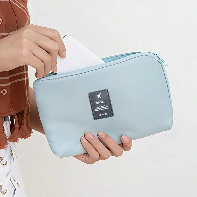 Ceļojumu piederumu kabeļa soma Pārnēsājama digitālā USB elektroniskā sīkrīka kabeļa organizators Ceļojumu mobilā tālruņa uzlādes lādētāja turētājs