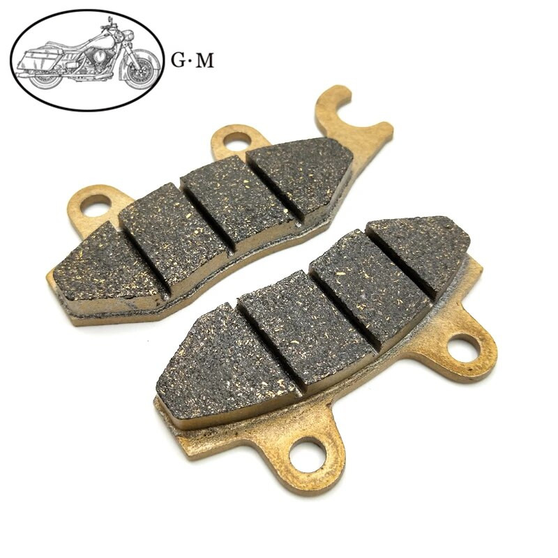 Μοτοσικλέτα Εμπρός / Πίσω Σετ τακάκια φρένων για SYM Πίσω μοντέλο δίσκων Euro MX 125 2006-2009 Shark 4VR 125/150 R 2000-2002