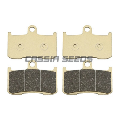 Mootorratta esi- ja tagumised piduriklotsid Suzuki GSX-S 750 GSX-S750 GSXS750 2017-2021