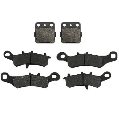 KAWASAKI ATV KFX450R Quad KSF450B KFX450 KSF450 KFX KSF 450 RB jaoks 2008 2009 2010 - 2014 Mootorratta eesmised tagumised piduriklotsid