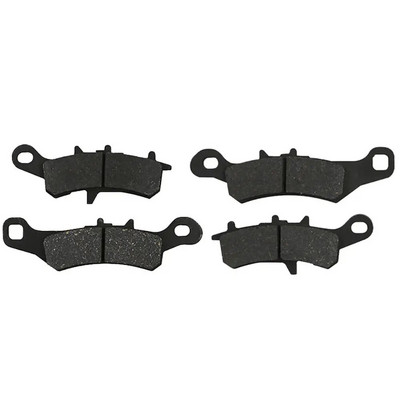KAWASAKI ATV KFX450R Quad KSF450B KFX450 KSF450 KFX KSF 450 RB jaoks 2008 2009 2010 - 2014 Mootorratta eesmised tagumised piduriklotsid