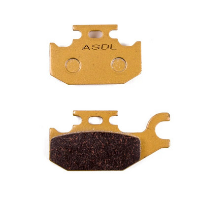 Priekšējie aizmugurējie bremžu kluči Suzuki UH200 Burgman ABS 2014-2021 17 2018 2019 2020 UH 200 UH200L Burgman 200 Non ABS 2014-2016