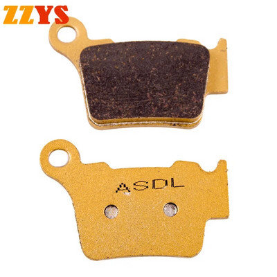 Ταμπλέτες δίσκου πίσω τακάκια φρένων για KTM SX250 2T ανάποδα πιρούνια 09-2022 2018 2019 2020 2021 SX-F250 SX-F 250 4T Inc Prado 06-22