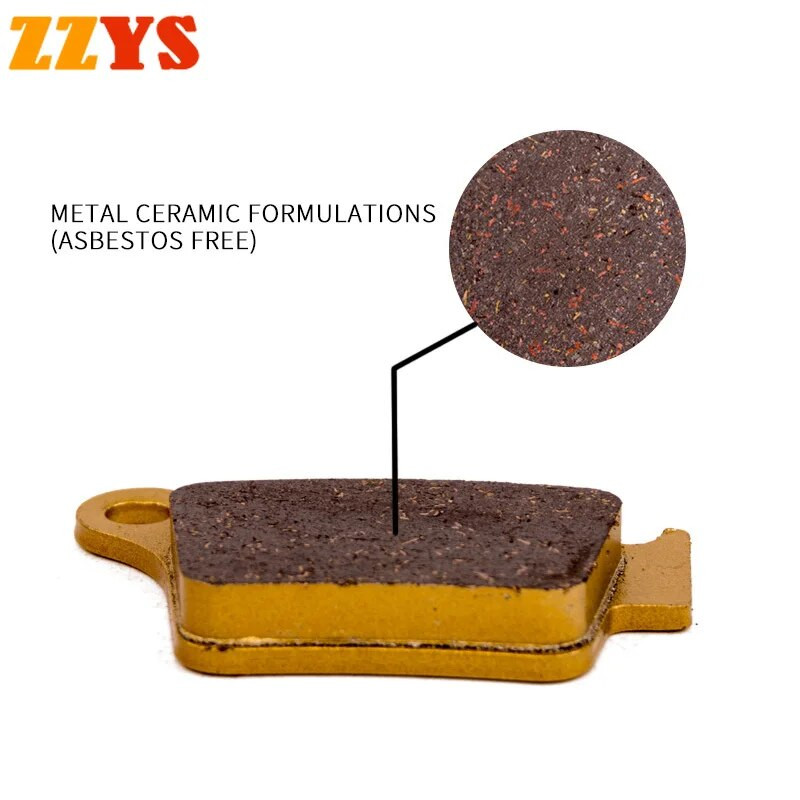 Ταμπλέτες δίσκου πίσω τακάκια φρένων για KTM SX250 2T ανάποδα πιρούνια 09-2022 2018 2019 2020 2021 SX-F250 SX-F 250 4T Inc Prado 06-22