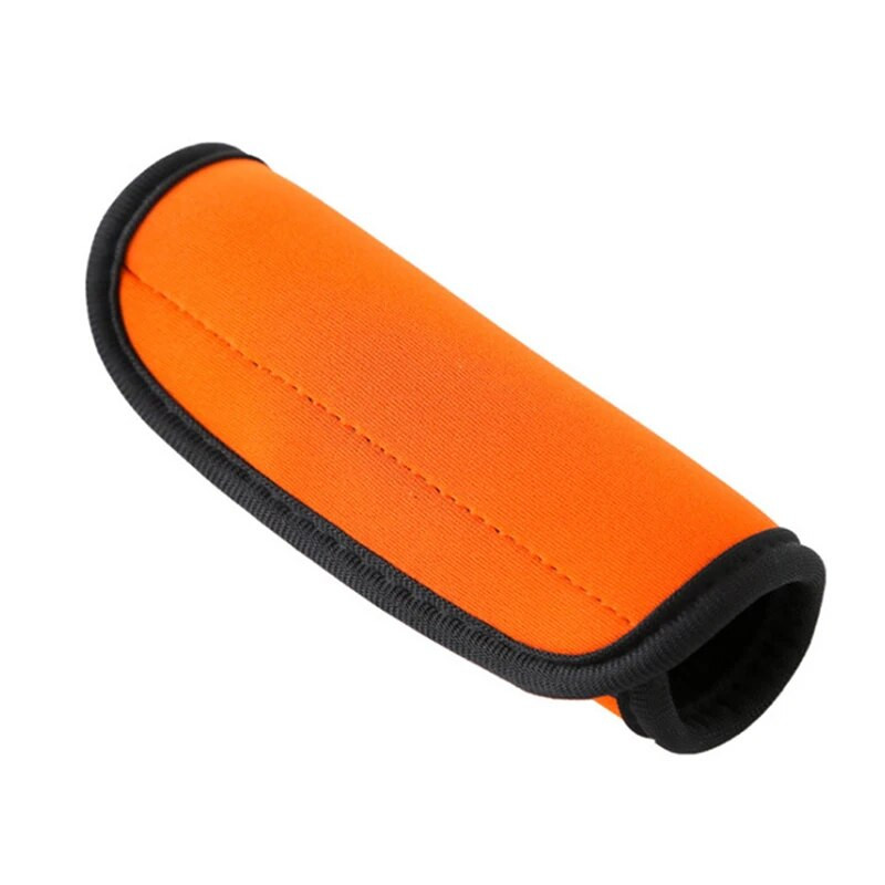 Ērts bagāžas roktura pārsegs Neoprēna čemodāna iesaiņojuma rokturis Mīksts identifikators Bērnu ratiņu roku balsts aizsargpārklājs rokturis aizsargs