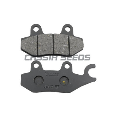 Piemērots Loncin Wuji 300GY LX300GY-AD bezceļa motocikla priekšējiem un aizmugurējiem bremžu klučiem bremžu klučiem