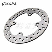 Aizmugurējā bremžu diska rotors piemērots motociklam Honda TRX400 EX TRX 400EX Sporttrax 400EX 1999-2009 NX500 NX650 Dominator 650 1988-1992