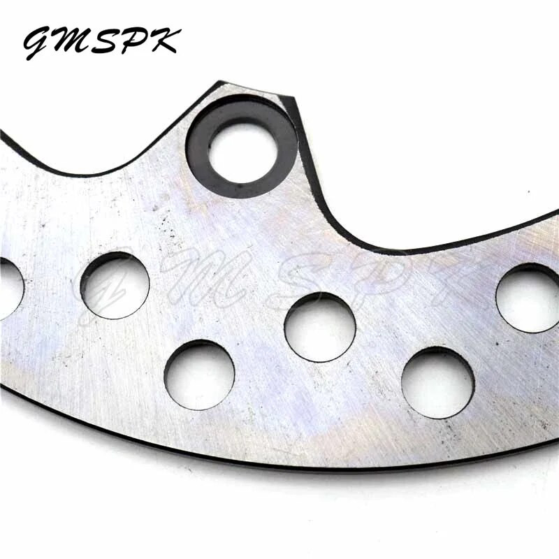 Aizmugurējā bremžu diska rotors piemērots motociklam Honda TRX400 EX TRX 400EX Sporttrax 400EX 1999-2009 NX500 NX650 Dominator 650 1988-1992
