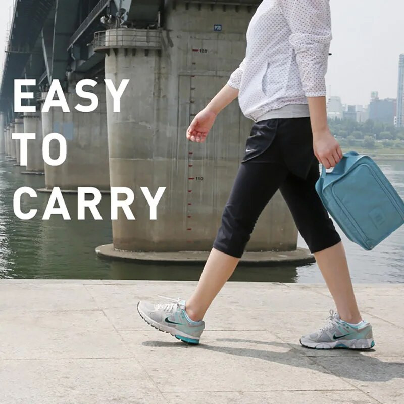 Φορητή τσάντα παπουτσιών αποθήκευσης ταξιδιού Αδιάβροχη κρεμαστή τσάντα παπουτσιών Organizer Σανδάλια παπουτσιών Δοχείο προστασίας τσάντας μεταφοράς