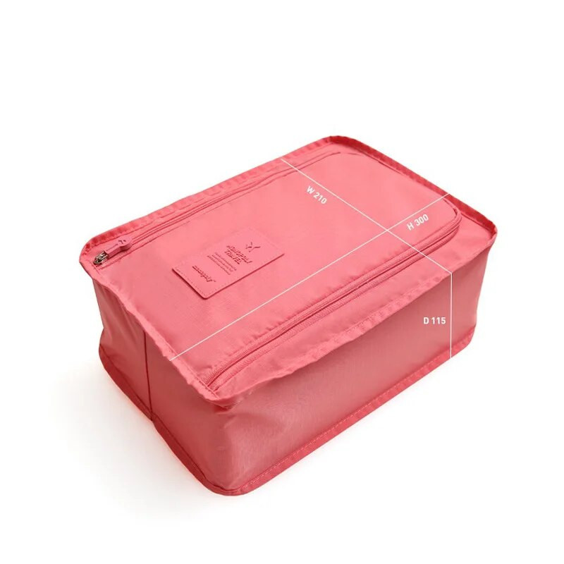 Φορητή τσάντα παπουτσιών αποθήκευσης ταξιδιού Αδιάβροχη κρεμαστή τσάντα παπουτσιών Organizer Σανδάλια παπουτσιών Δοχείο προστασίας τσάντας μεταφοράς