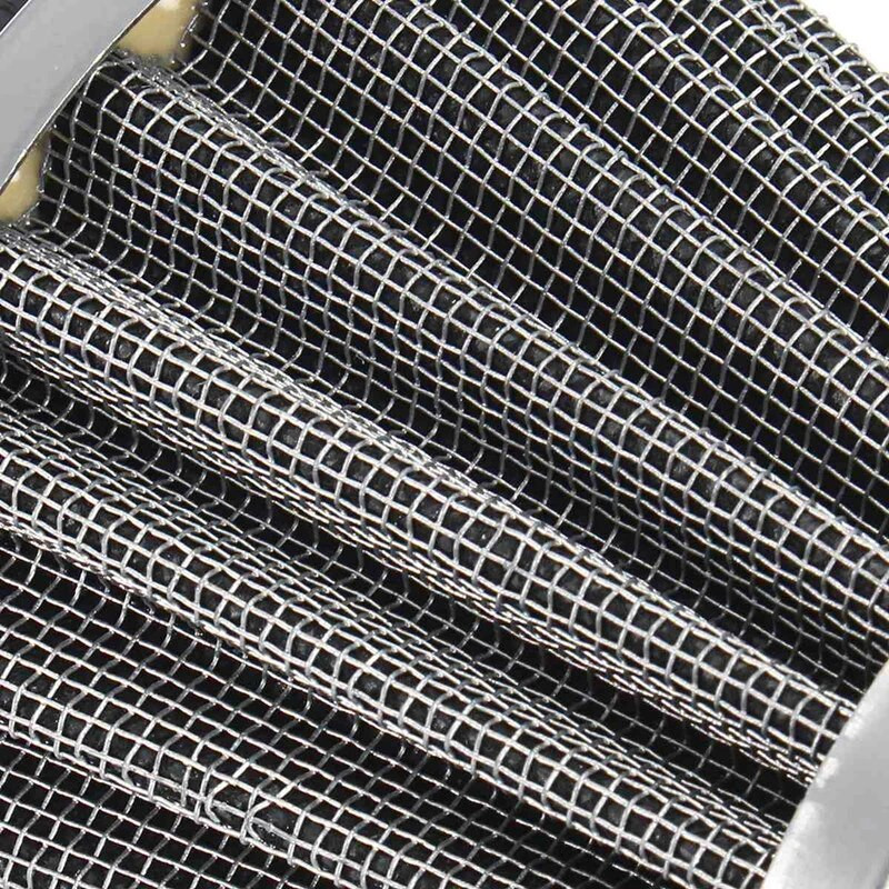 Universāls motocikla gaisa filtrs, 28-48 mm konusveida stils ar 45 grādu līkuma ieplūdi, universāls motocikla ATV Pit Dirt Bike motorolleram