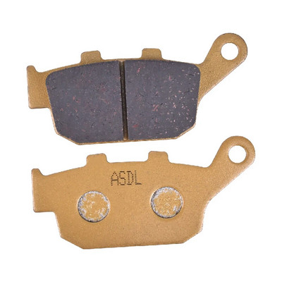 Mootorratta eesmiste tagumiste ketaspiduriklotside komplekt HONDA CBR250 CBR250R CBR250RB CBR250RC CBR 250 RB RC mitte-ABS mudelile 2011 2012 2013