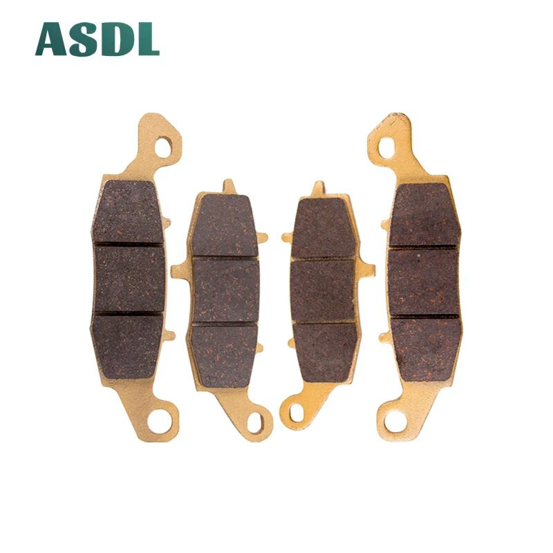 Motocikla priekšējie un aizmugurējie bremžu kluči Suzuki SFV 650 K9/L0/L1 Gladius 2009-2012 SFV 650 AK9/AL0/AL1/AL3 (ABS) 2009-2013 #c