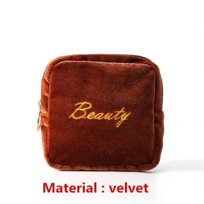 Torba za putne potrepštine Sanitarni pamučni jastučići Torbica za pohranu Ženske djevojčice Prijenosni mali kozmetički ruž za usne Torbica za ubruse Oganizer
