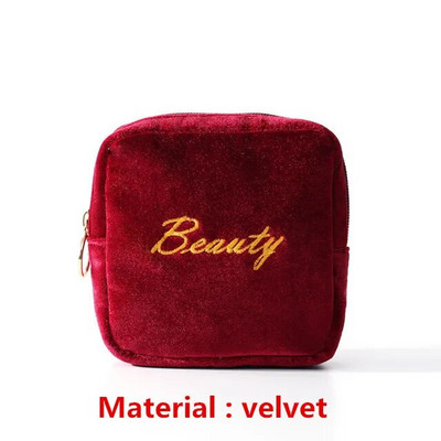 Torba za putne potrepštine Sanitarni pamučni jastučići Torbica za pohranu Ženske djevojčice Prijenosni mali kozmetički ruž za usne Torbica za ubruse Oganizer