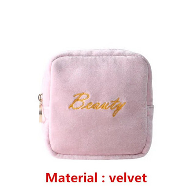 Torba za putne potrepštine Sanitarni pamučni jastučići Torbica za pohranu Ženske djevojčice Prijenosni mali kozmetički ruž za usne Torbica za ubruse Oganizer