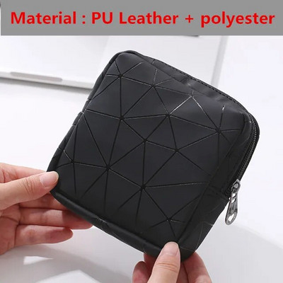 Torba za putne potrepštine Sanitarni pamučni jastučići Torbica za pohranu Ženske djevojčice Prijenosni mali kozmetički ruž za usne Torbica za ubruse Oganizer