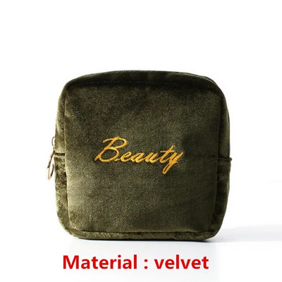 Torba za putne potrepštine Sanitarni pamučni jastučići Torbica za pohranu Ženske djevojčice Prijenosni mali kozmetički ruž za usne Torbica za ubruse Oganizer