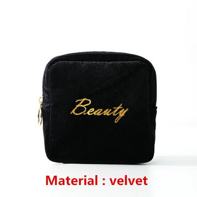 Torba za putne potrepštine Sanitarni pamučni jastučići Torbica za pohranu Ženske djevojčice Prijenosni mali kozmetički ruž za usne Torbica za ubruse Oganizer