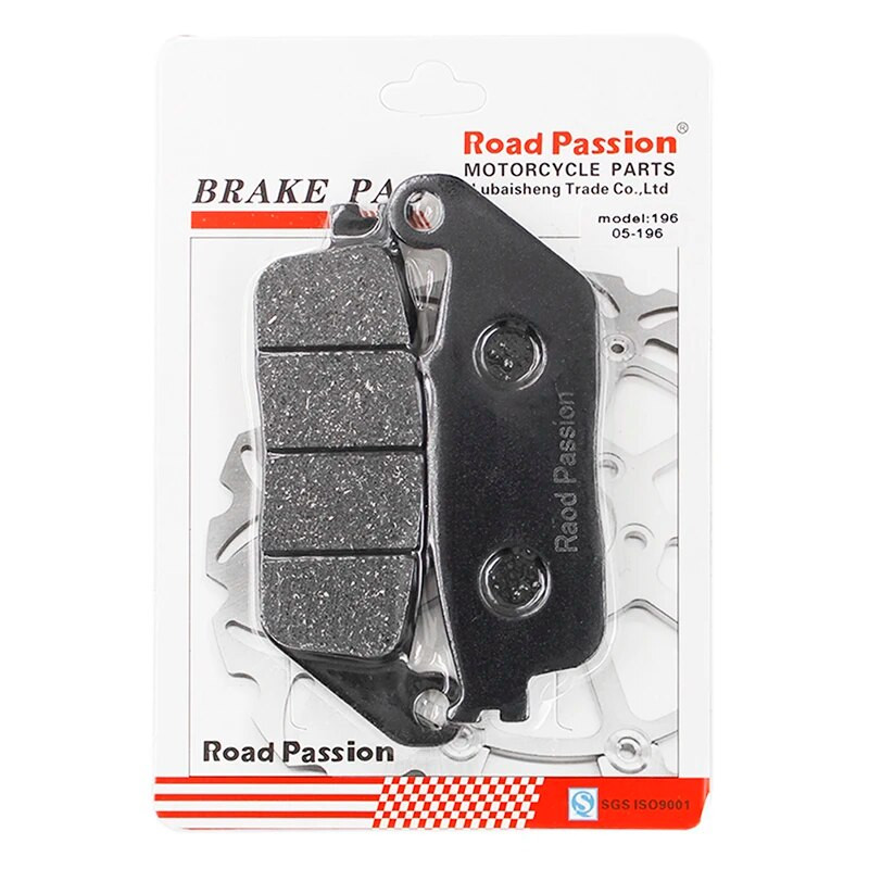 Road Passion motocikla priekšējie aizmugurējie bremžu kluči priekš Honda CBR250 CBR 250 RK MC19 CB400F CB400 F CB-1 NT650 Hawk GT NTV600 NTV650