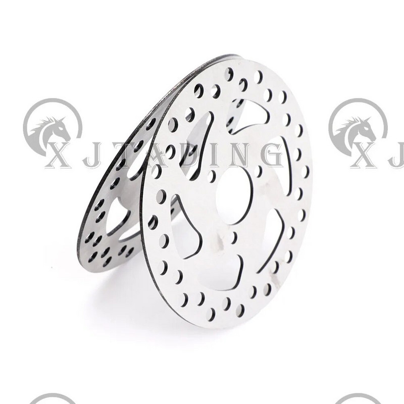 120 mm 140 mm roostevabast terasest 3 auguga ketaspiduri detaili rootor jalgratta elektrilise tõukeratta tarvikute jaoks