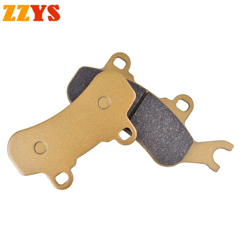 Μοτοσικλέτα μπροστινά πίσω αριστερά τακάκια φρένων Δισκόπλακες για CAN-AM Side x Side Maverick X3 Max Turbo R 2018 Maverick X3 Turbo Bike