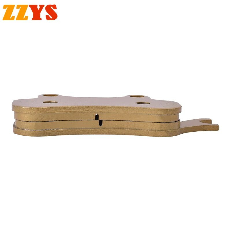 Μοτοσικλέτα μπροστινά πίσω αριστερά τακάκια φρένων Δισκόπλακες για CAN-AM Side x Side Maverick X3 Max Turbo R 2018 Maverick X3 Turbo Bike